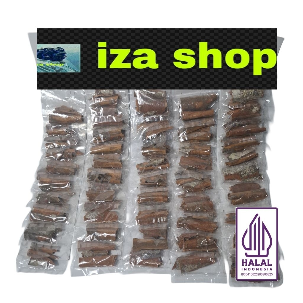 Kayu Manis Rencengan / Rempah Bumbu Dapur Renceng 10pcs