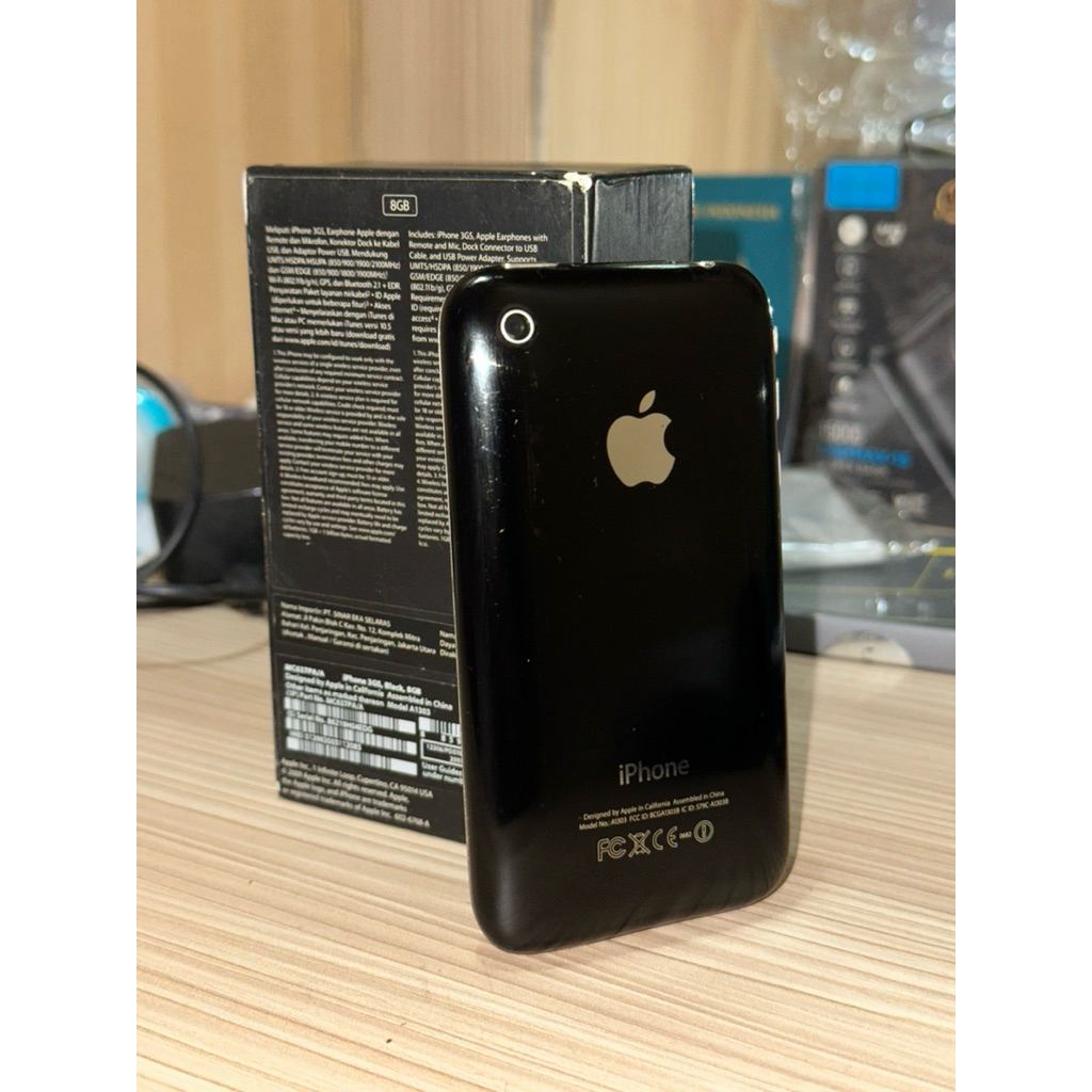 iPhone 3GS Black, Preloved