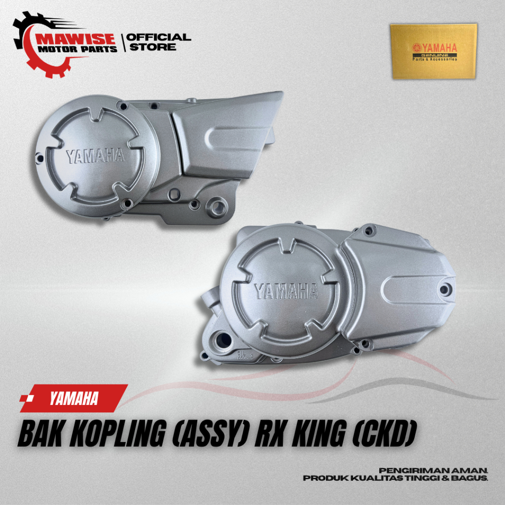 BAK KOPLING ASSY RX KING CKD - Bak kopling rx king new bak mesin rx king new