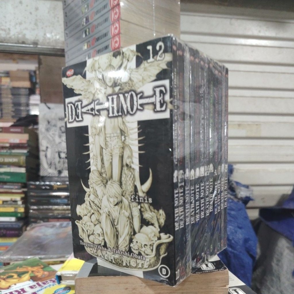 komik death note 1-12 tamat