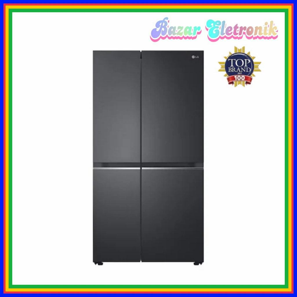 KULKAS LG GC B 257 SQZL / KULKAS LG SIDE BY SIDE 657 LITER / KULKAS LG 257 SQZL / KULKAS LG SBS