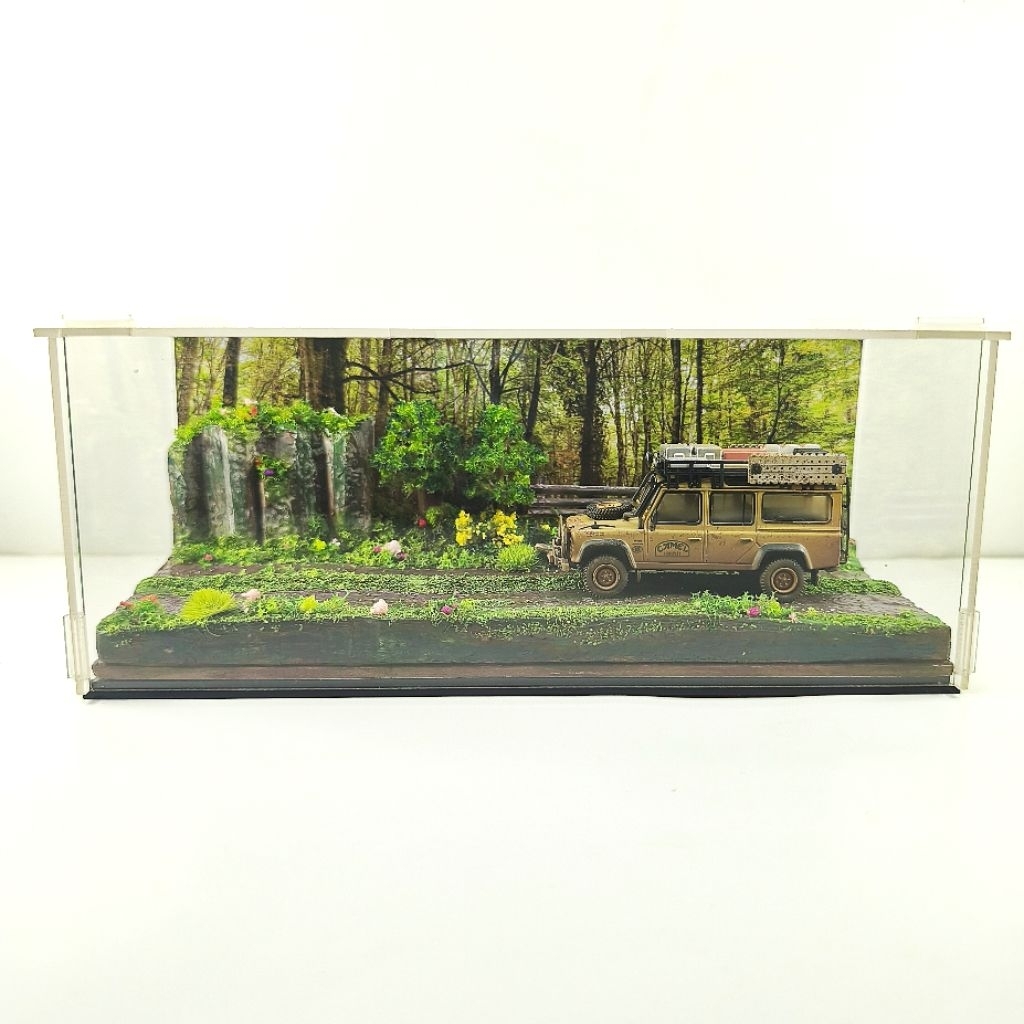Diorama Hutan 1:64