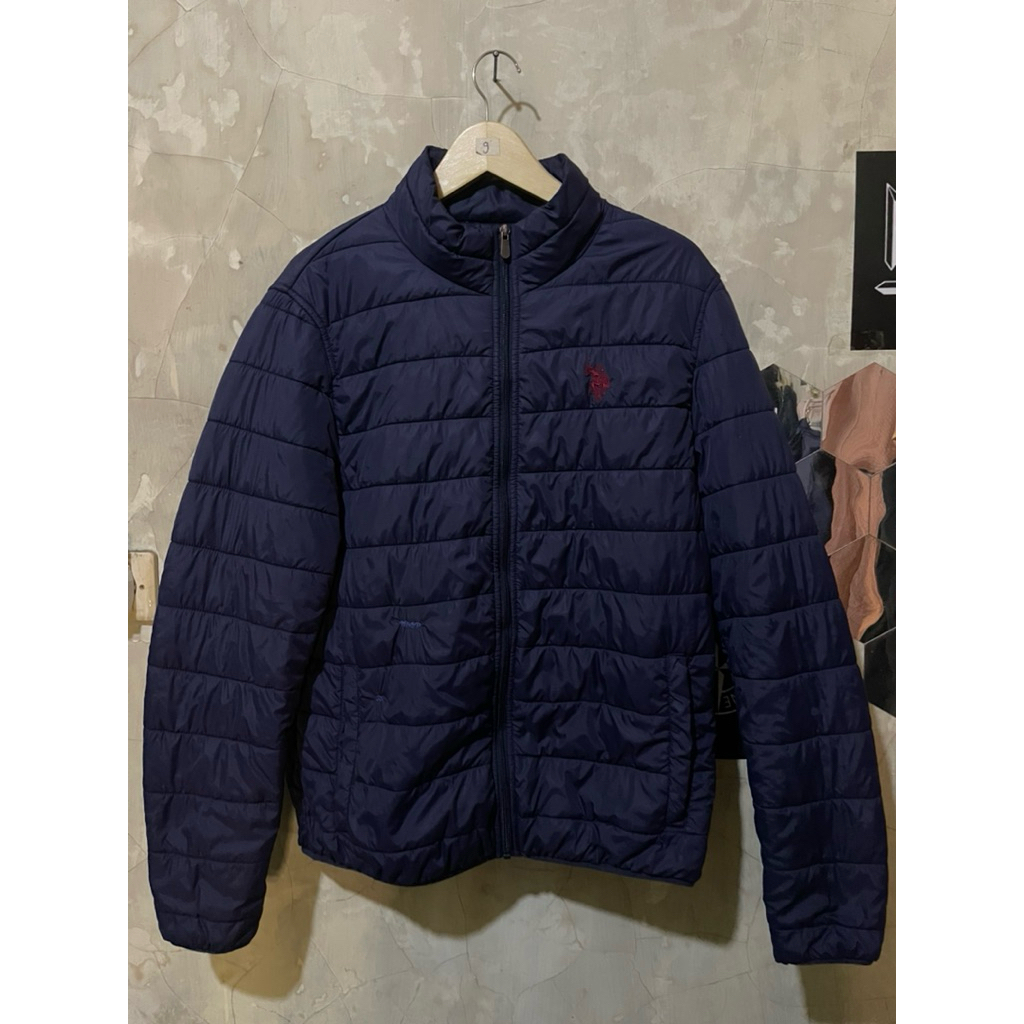 jaket puffer polo assasin