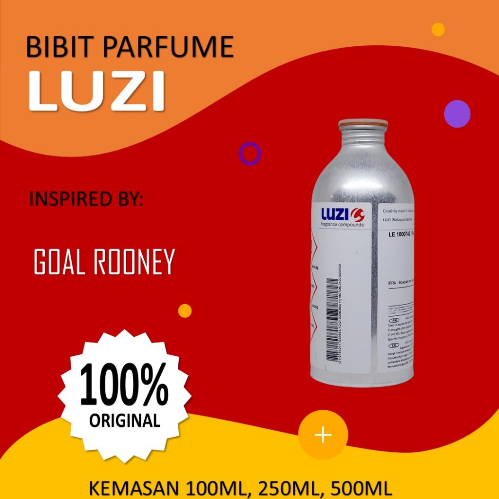 Bibit Parfume Luzi GOAL ROONEY Searah W0RLD KUP 5P0N5OR3D