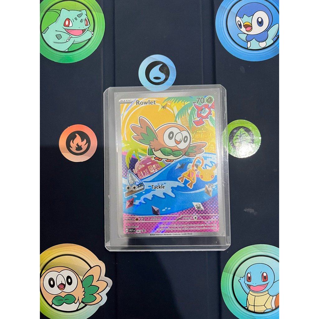 Rowlet First partner