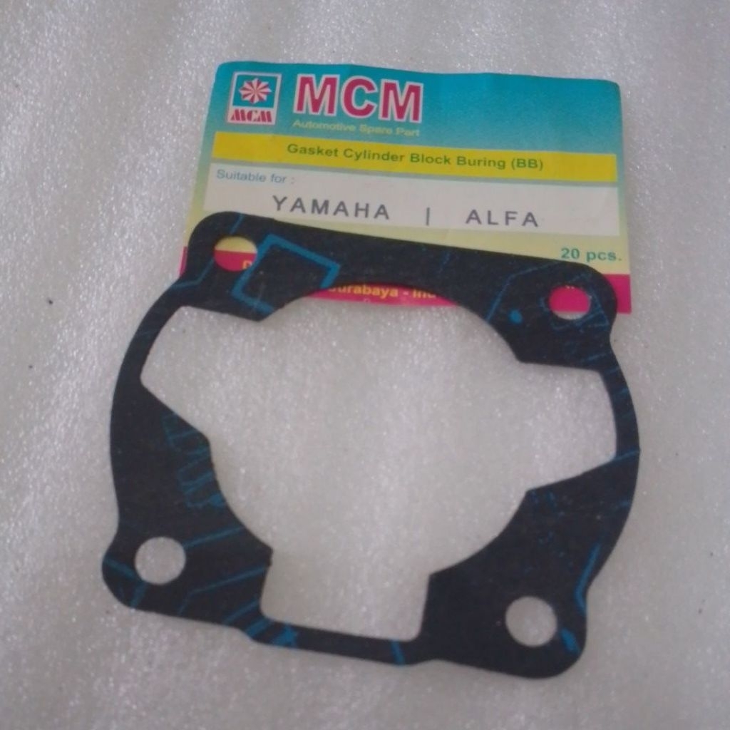 Pack Blok Yamaha Alfa Packing Blok Alfa