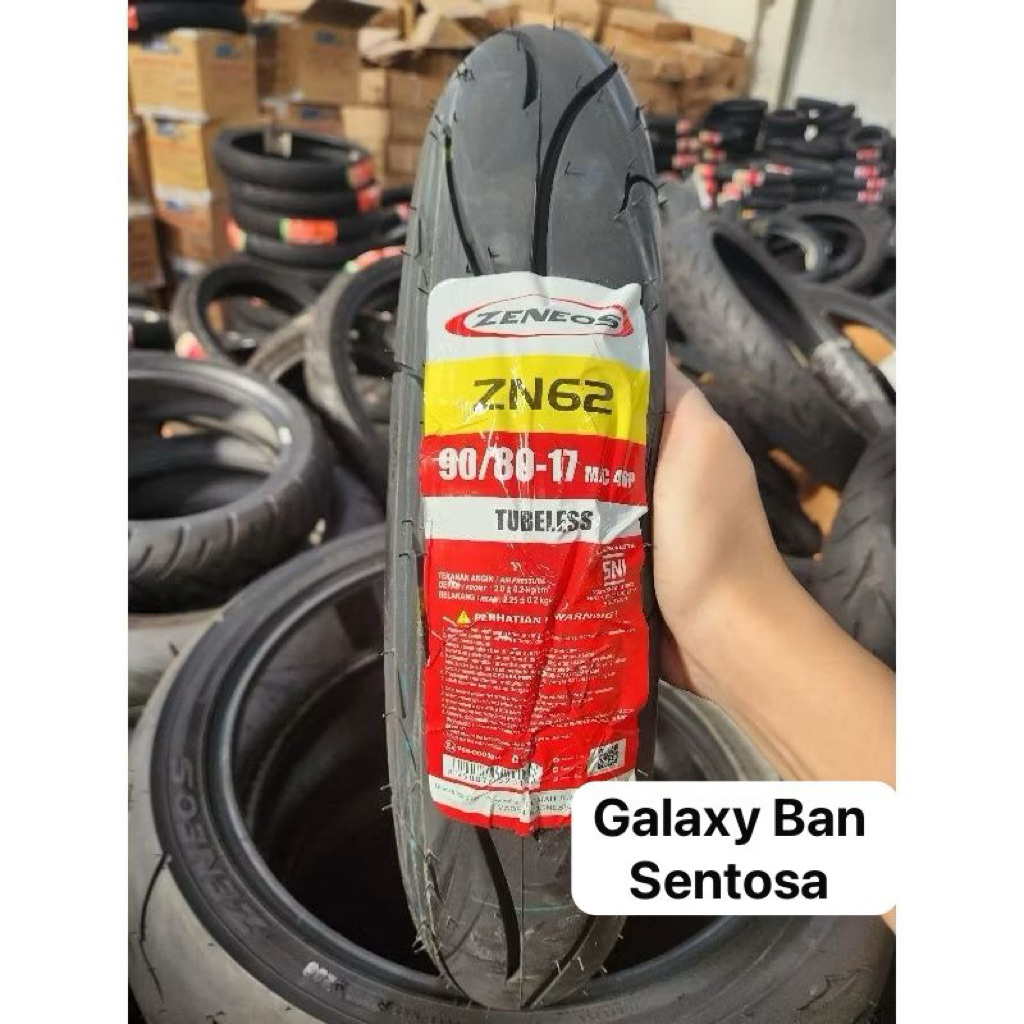 Ban Zeneos 90/80-17 ZN62 Tubeless