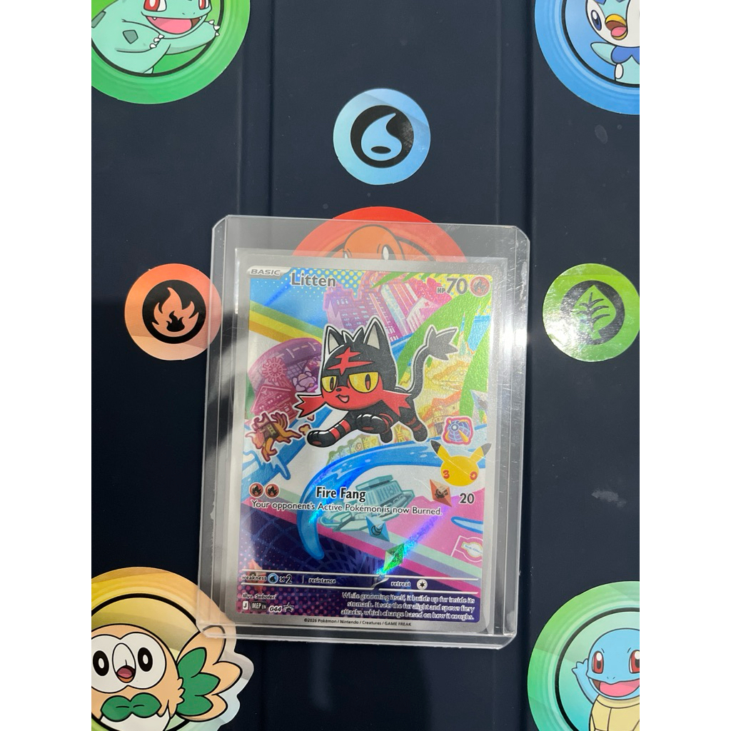 Litten firs partner