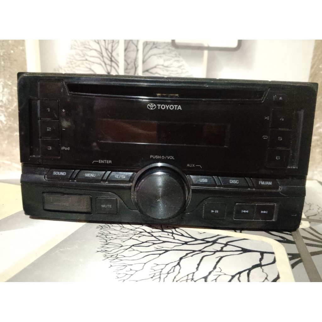 head unit tape mobil Avanza Veloz original copotan