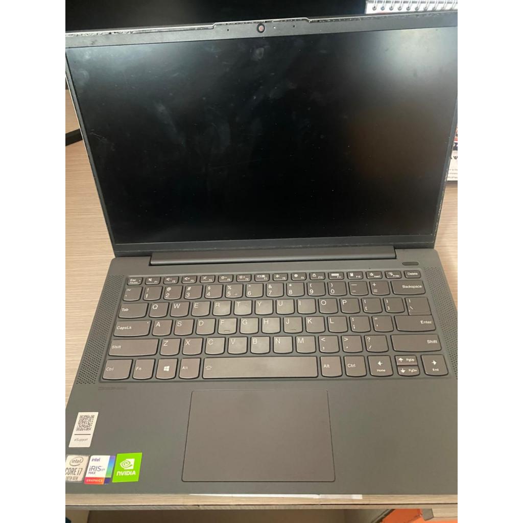 laptop lenovo ideapad 5 14IIL05 Intel Core i7-1065G7 kondisi mati