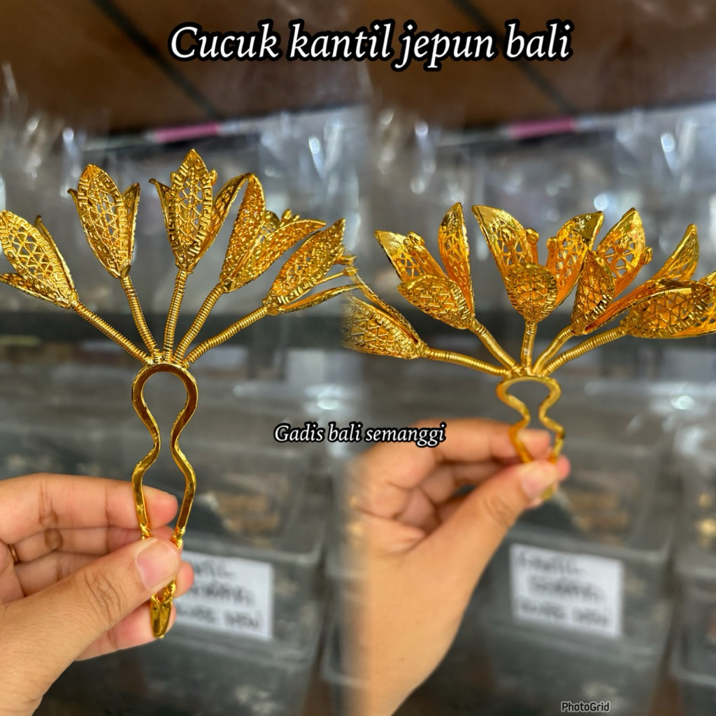 cucuk kantil jepun Bali/ aksesoris rambut/ cucuk alpaka