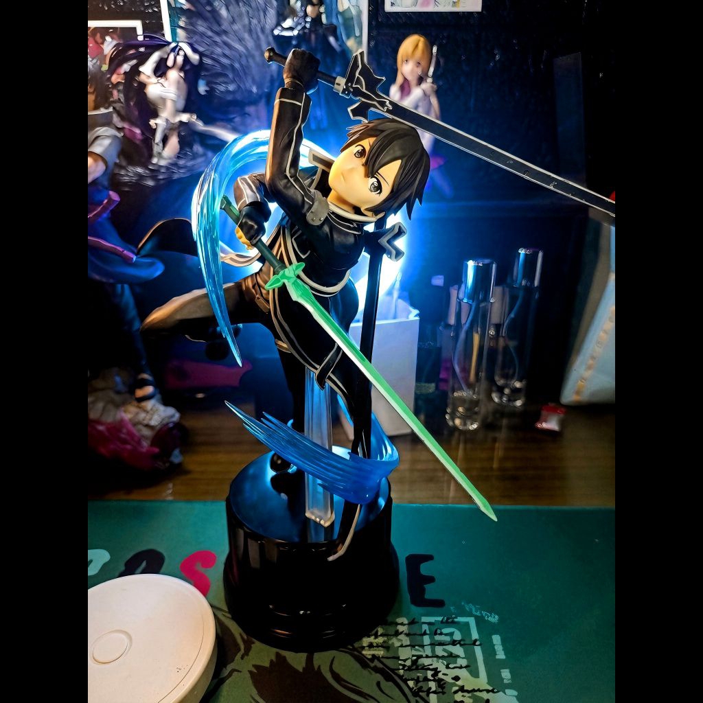 Banpresto Espresto Figure Kirito Sword Art Online SAO