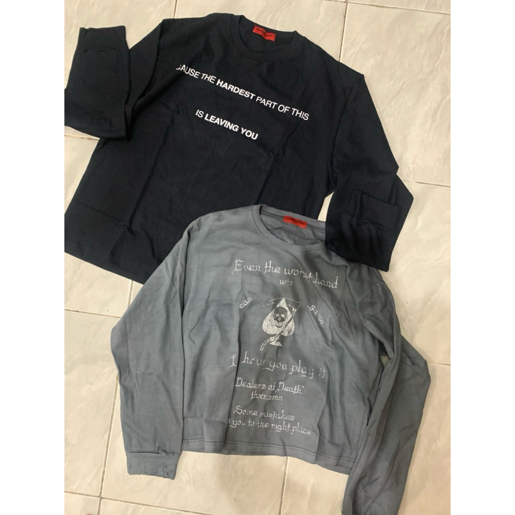 Longsleeve Thanksinsomnia