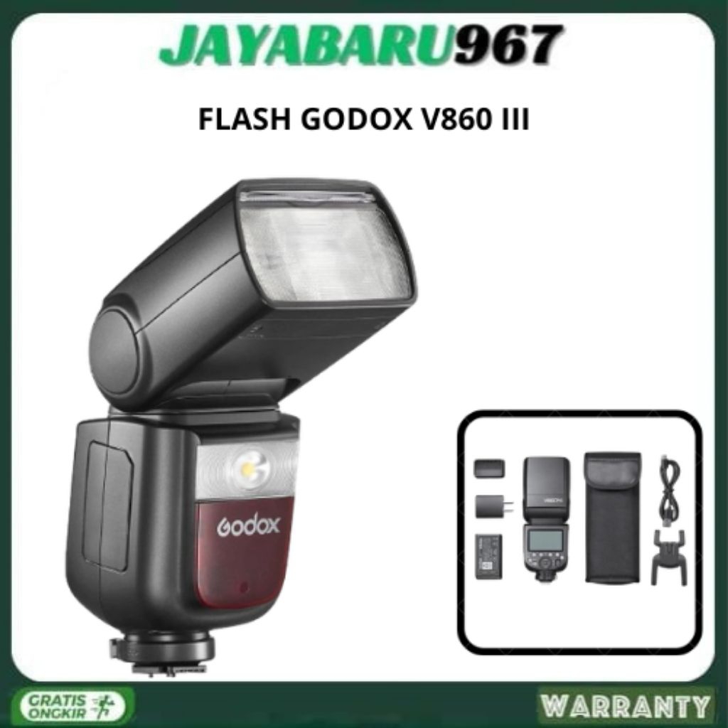 GODOX V860III V,GODOX V860 III TTL FLASH CAMERA