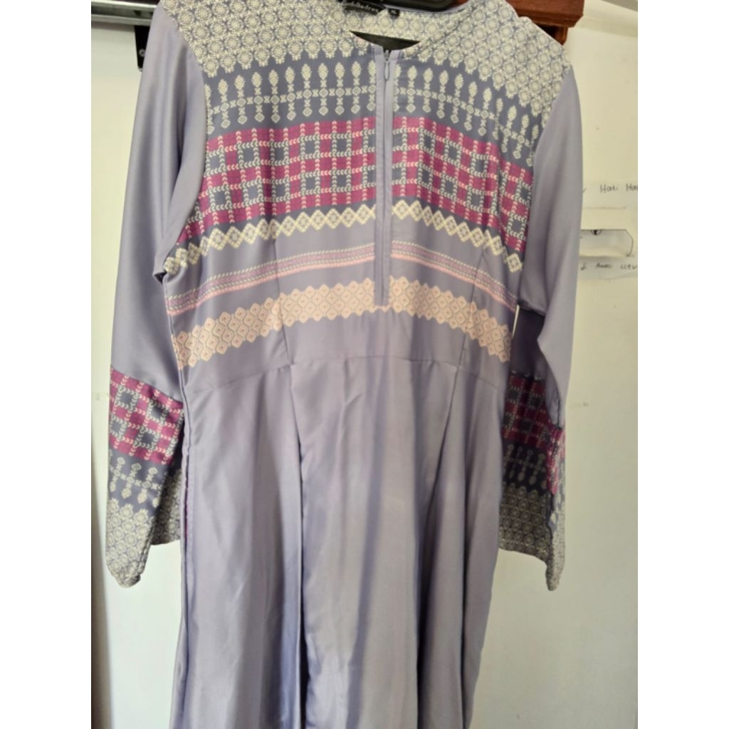 gamis mucha badres