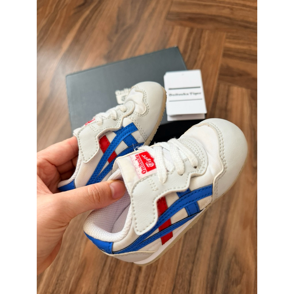[ PRELOVED LIKE NEW ] Onitsuka tiger serrano kids utk anak 1 - 1,5 tahun