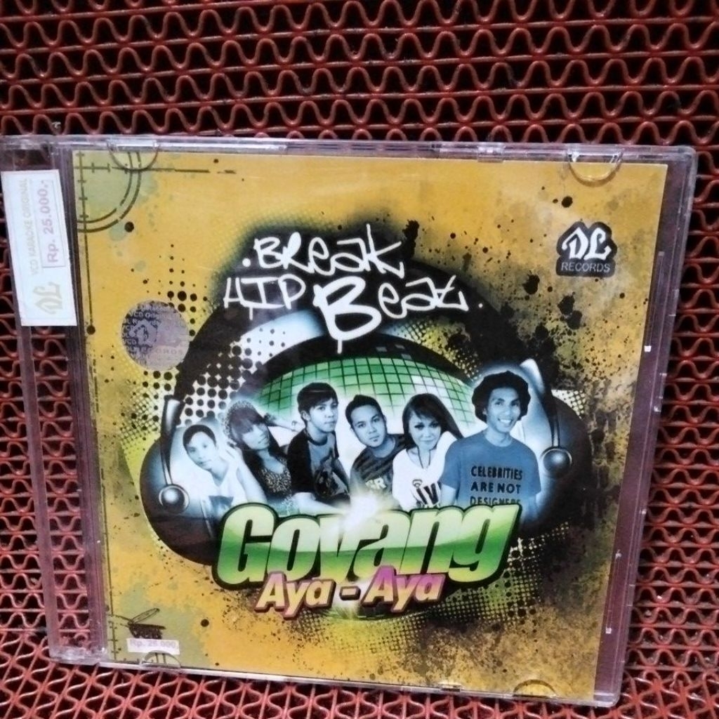 VCD LAGU POP MANADO GOYANG AYA AYA 100% ORIGINAL BARU DAN MASIH SEGEL