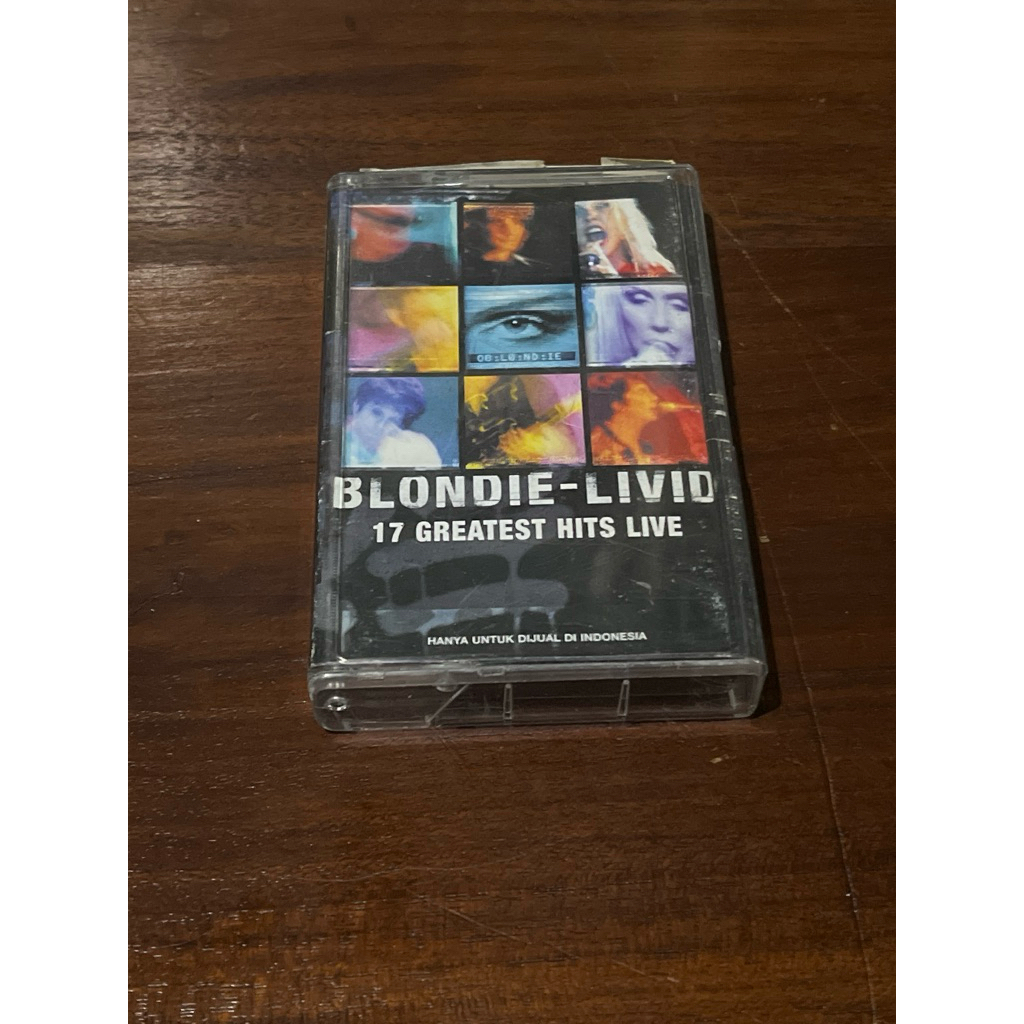 kaset pita Blondie - Livid