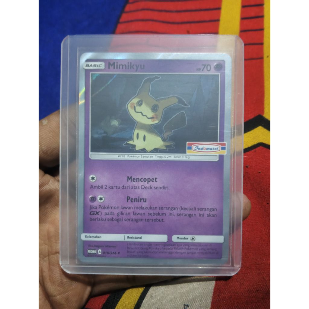 Mimikyu Indomaret