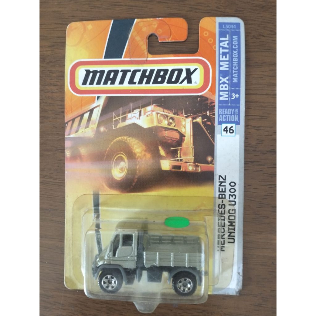 Matchbox Mercedes Benz  Unimog U300