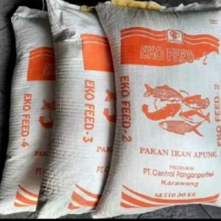Pelet pakan ikan terapung ikan lele nila mas 1kg