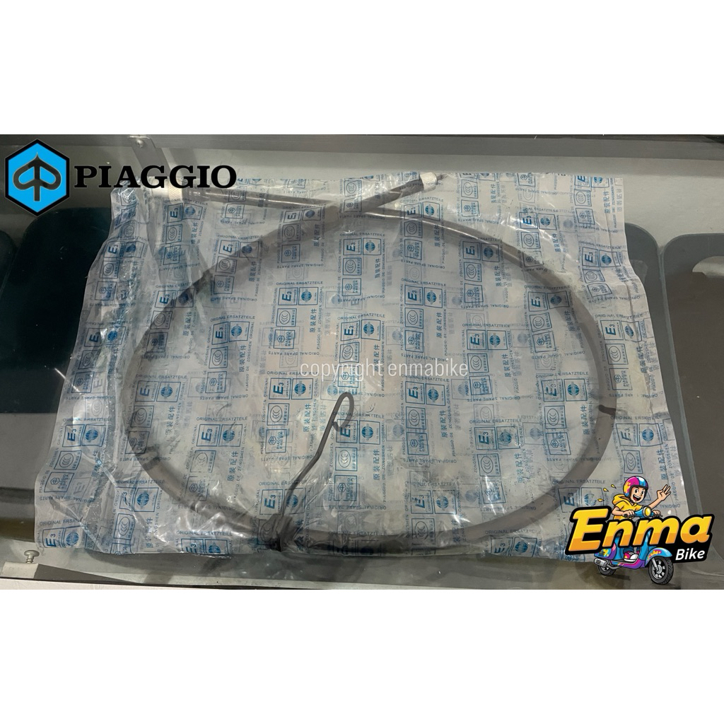 Kabel Speedometer Piaggio Fly Original