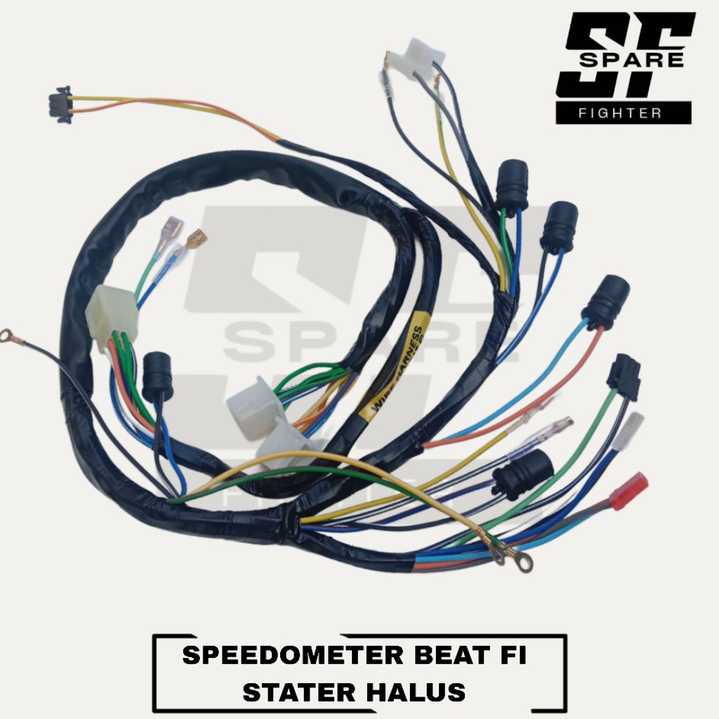 Kabel Body Speedometer Beat FI K25 Stater Halus 2016-2019 37224-K25-6310 PNP