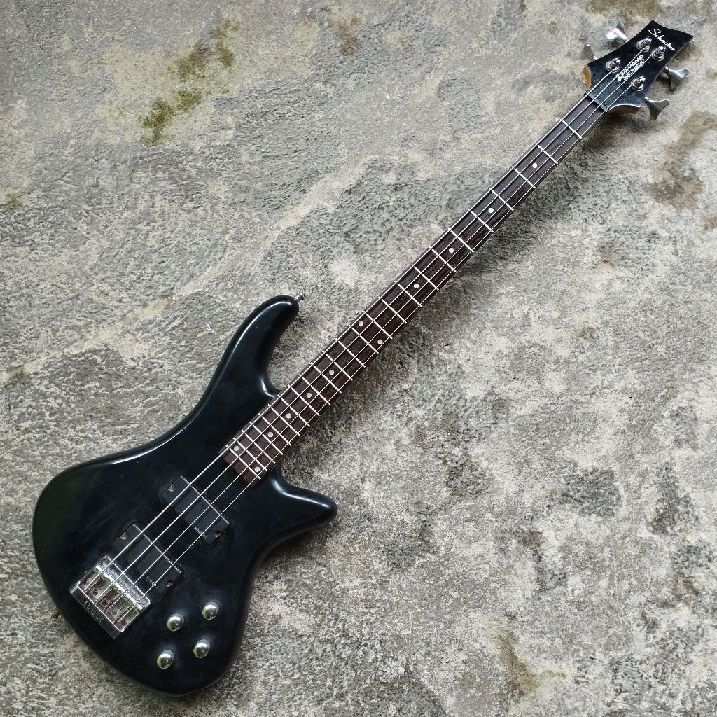 GITAR BASS SCHECTER DIAMOND SERIES SECOND MURAH