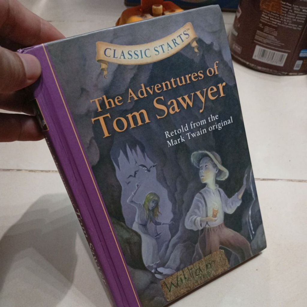 The Adventures Tom Sawyer CLASSIC STARTS STERLING