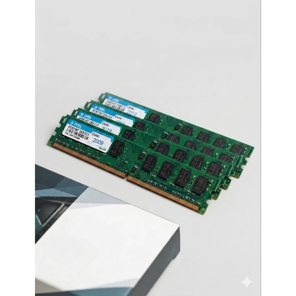 Memory RAM DDR2 PC 5300 Second
