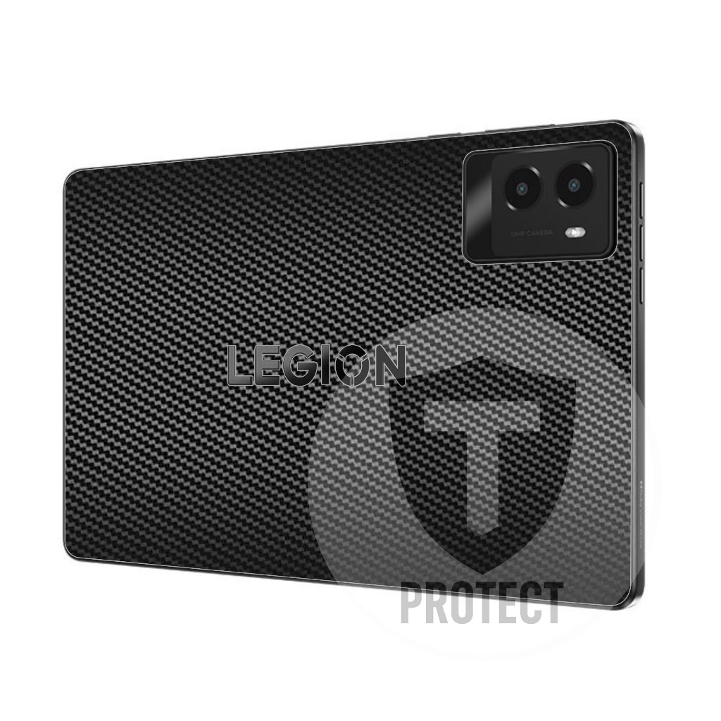 Lenovo Tablet Legion y700 2025 stiker Karbon Hitam
