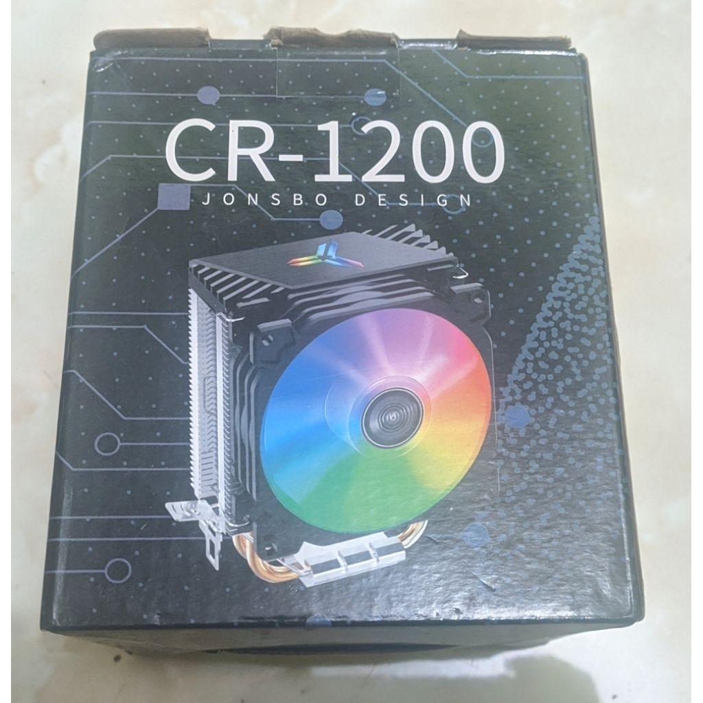 CPU FAN COOLER JONSBO CR-1200