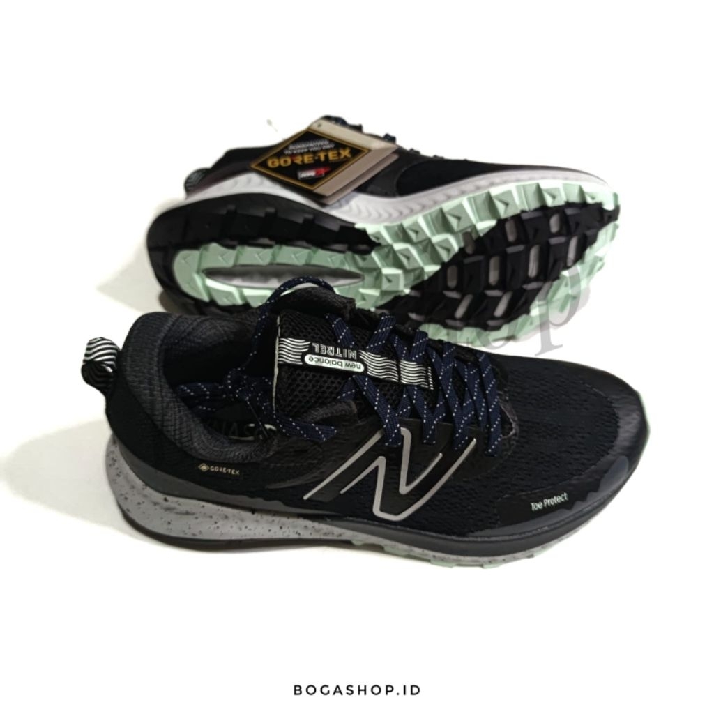 Sepatu Running Trail New Balance Nitrel v5 DynaSoft GoreTex