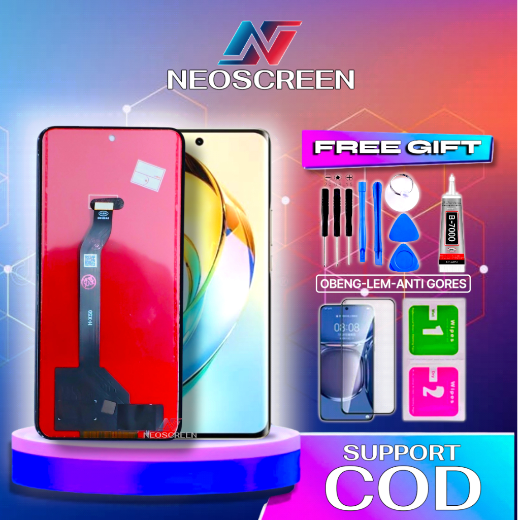 LCD TOUCHSCREEN HU4WE1 H0N0R 20 / 50 LITE / 30s / X20 / X8 / 8X / 9X / 9X PRO / X50 / X50 PRO / X50 