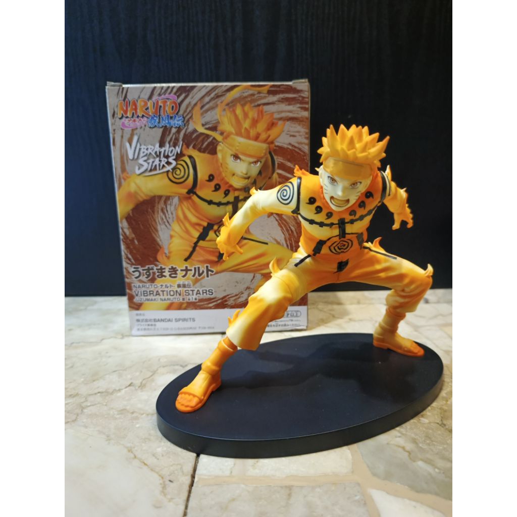 Vibration Stars III Naruto
