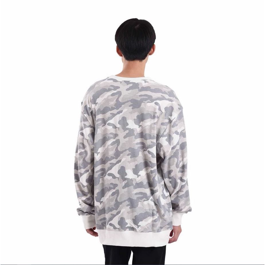 Roughneck SS274 White Camo Jossie Crewneck