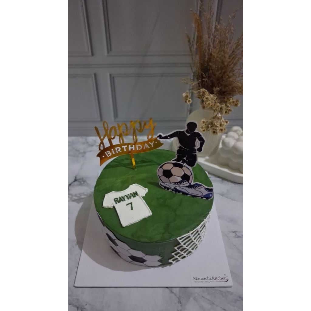 CUSTOM CAKE || BIRTHDAY CAKE || KUE ULTAH BOLA