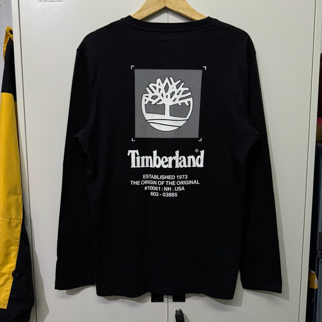 kaos timberland longslev original