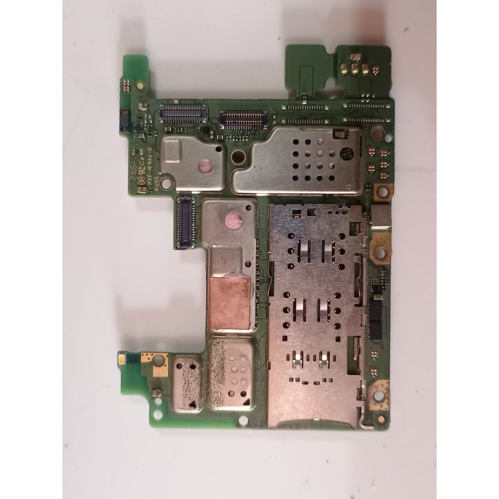 mesin infinix hot 10 play 4/64 minus kamera