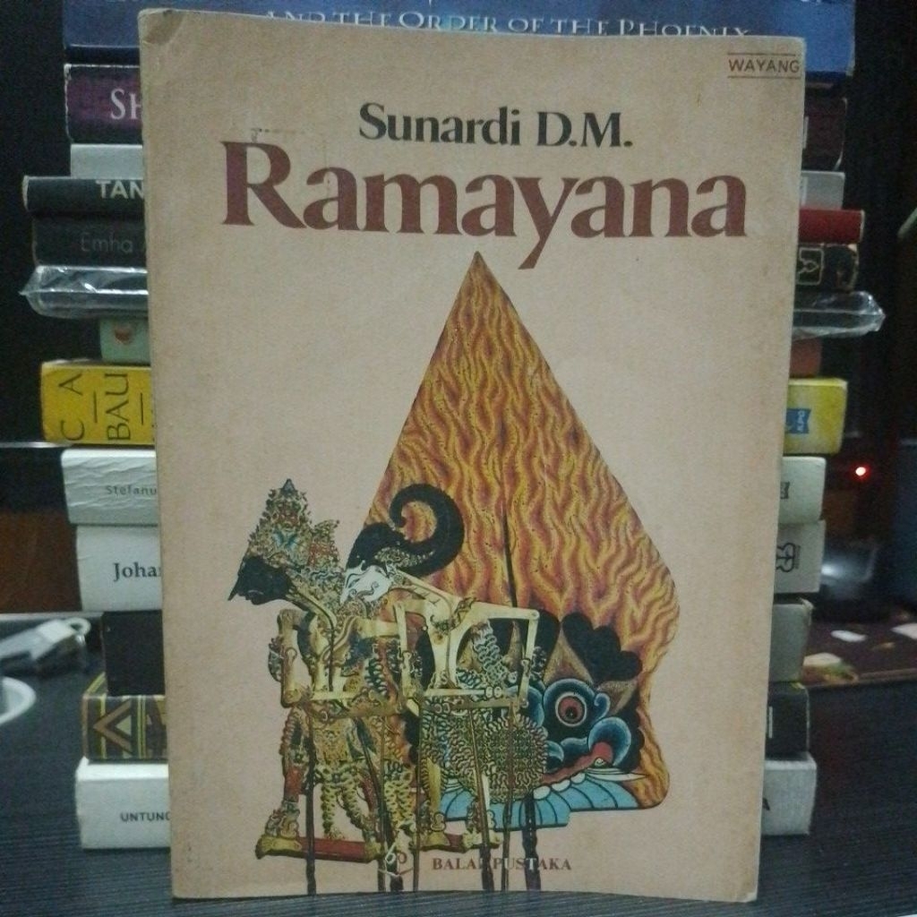 [PRELOVED] Ramayana Oleh. Sunardi D.M