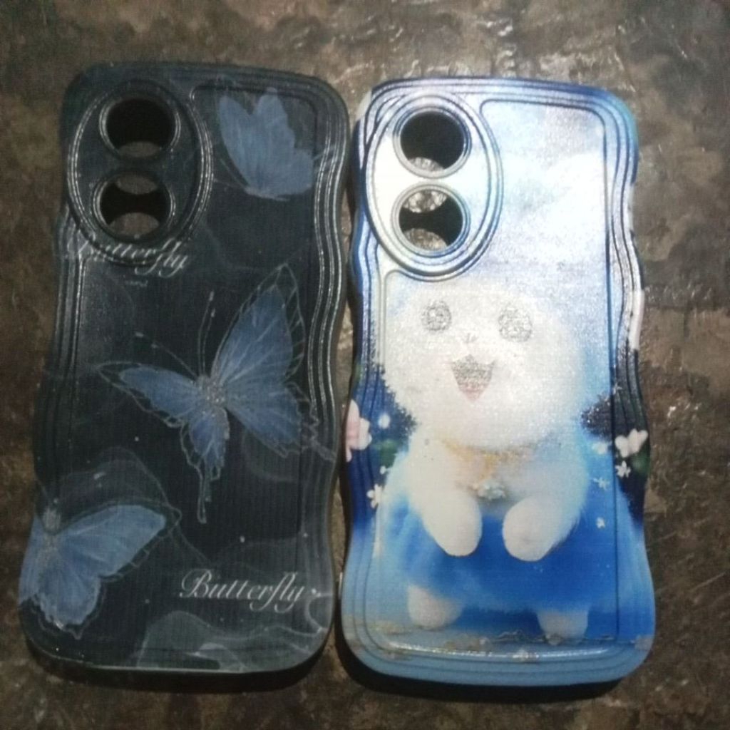 case hp oppo A58