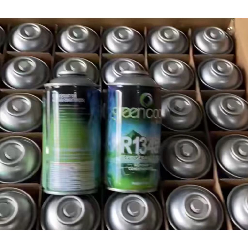 Freon 1 Dus atau 30 kaleng R134a - Green cool