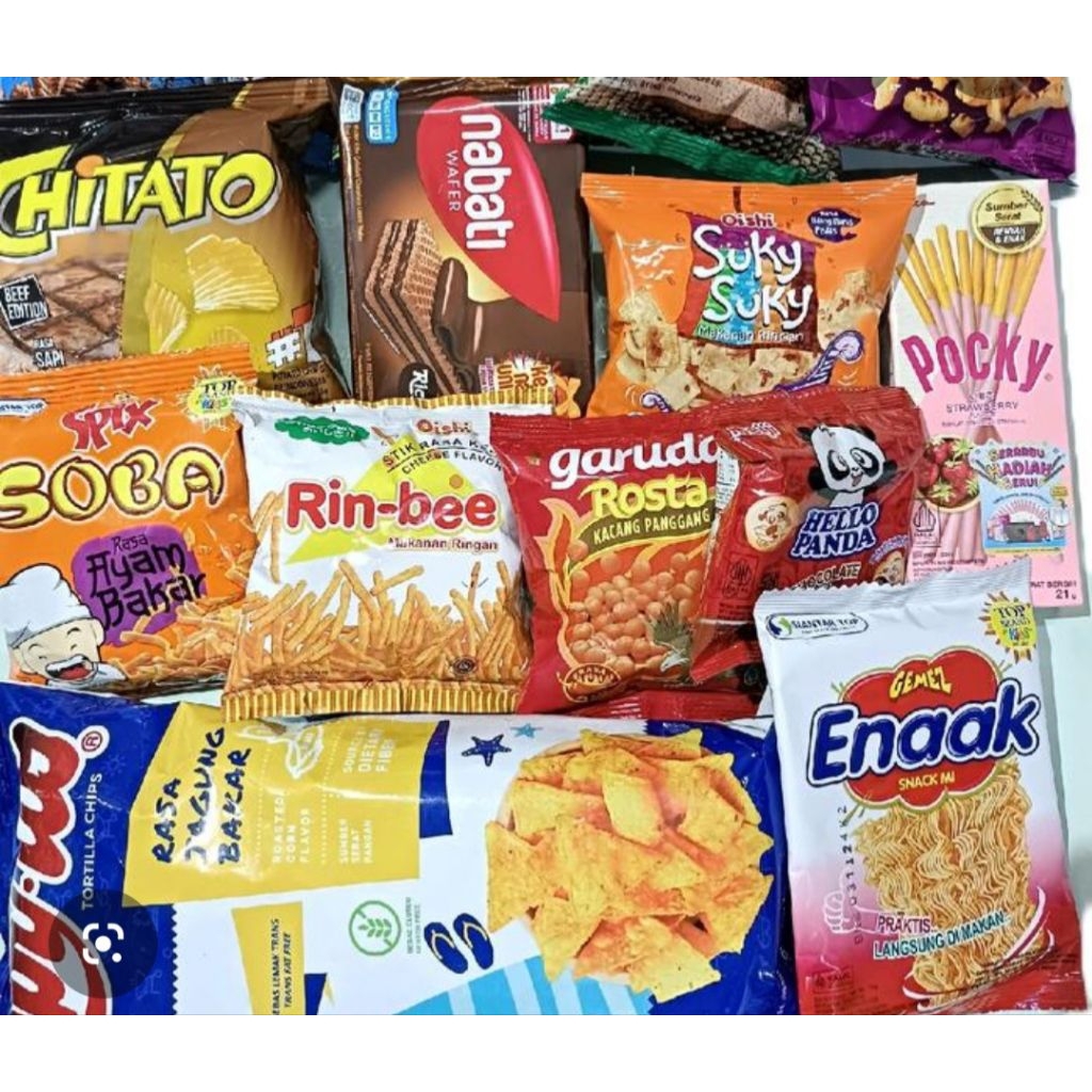 Snack grosir