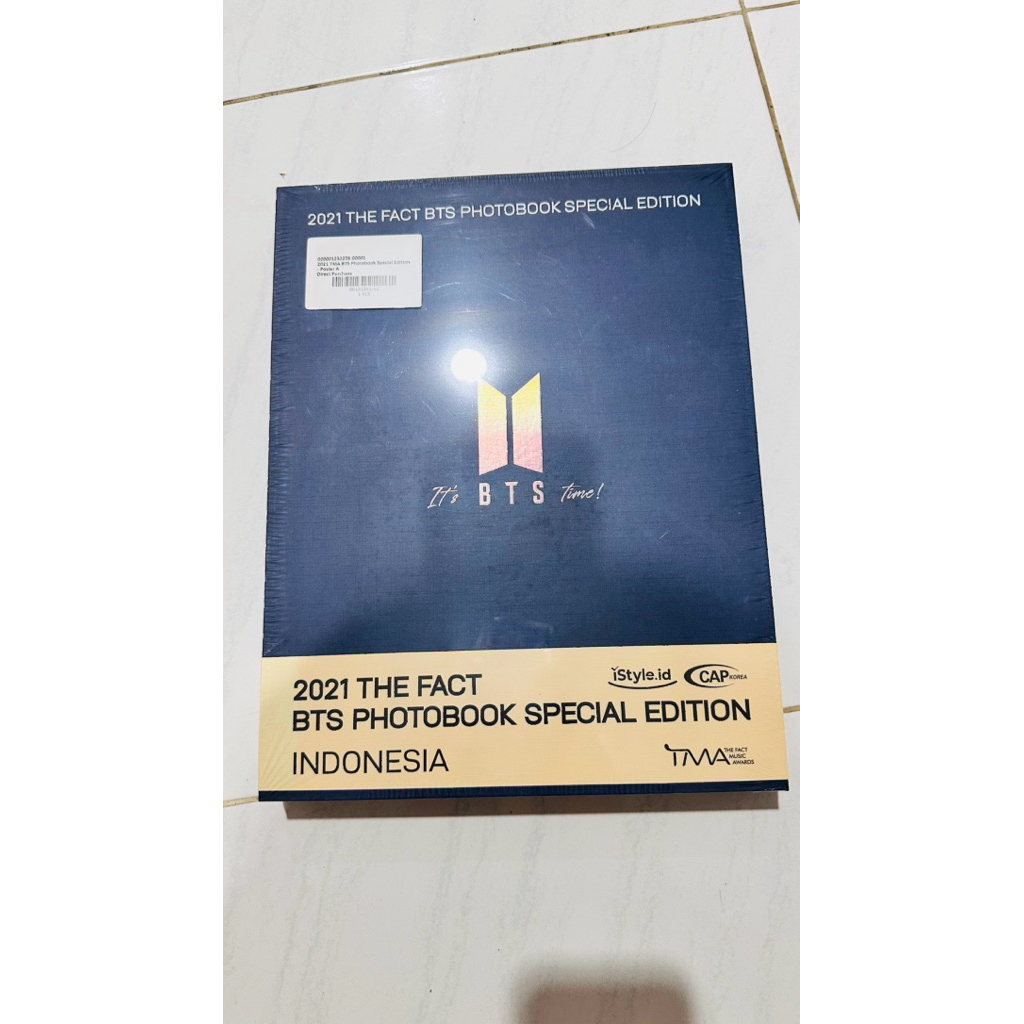 2021 the fact BTS photobook