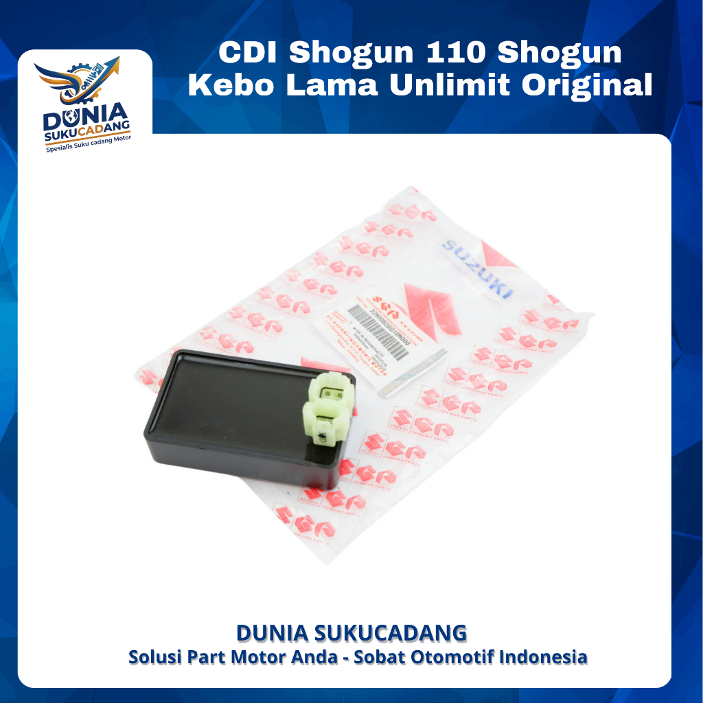CDI Shogun 110 Shogun Kebo Lama Unlimit Original-Part Motor-DUNIA SUKUCADANG