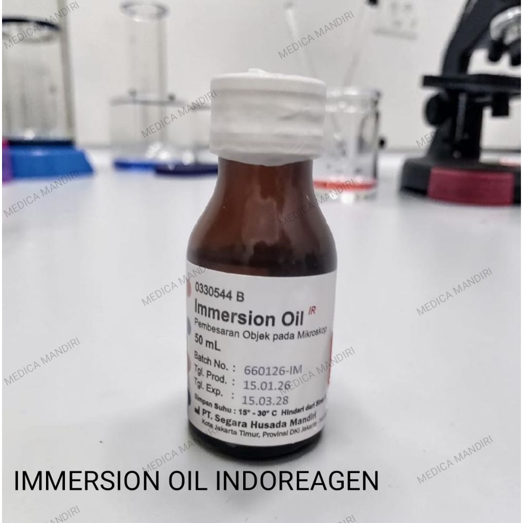 IMMERSION OIL 100ML INDO REAGEN