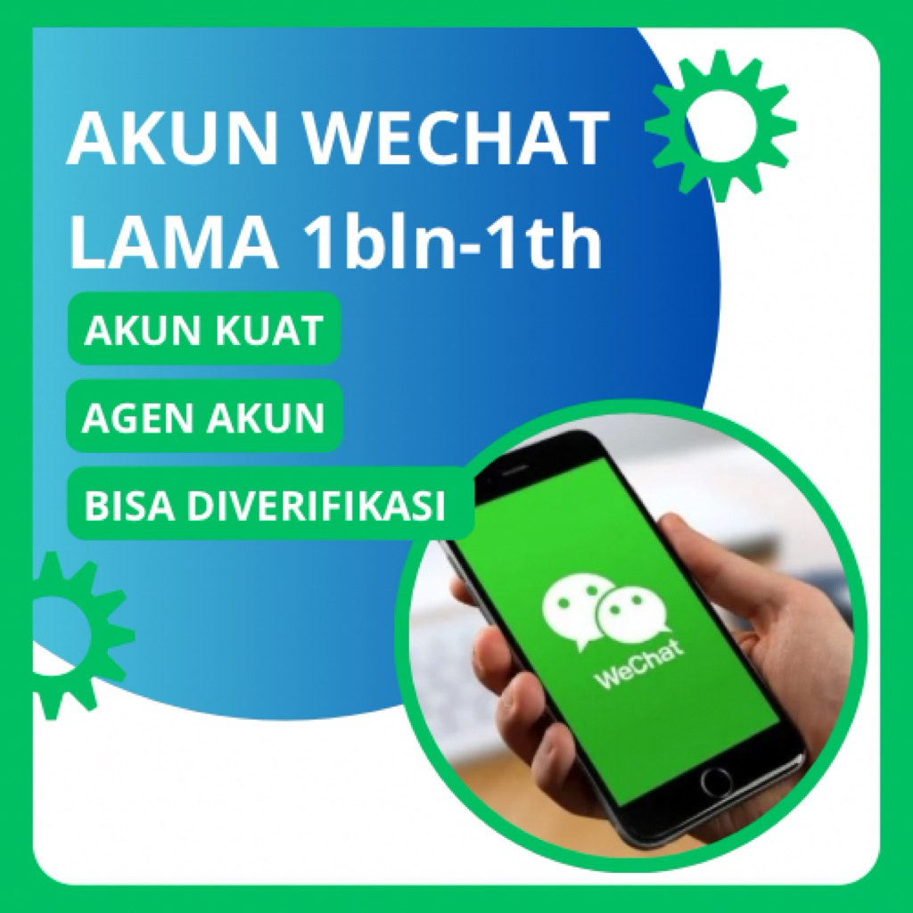 Akun WeChat Lama