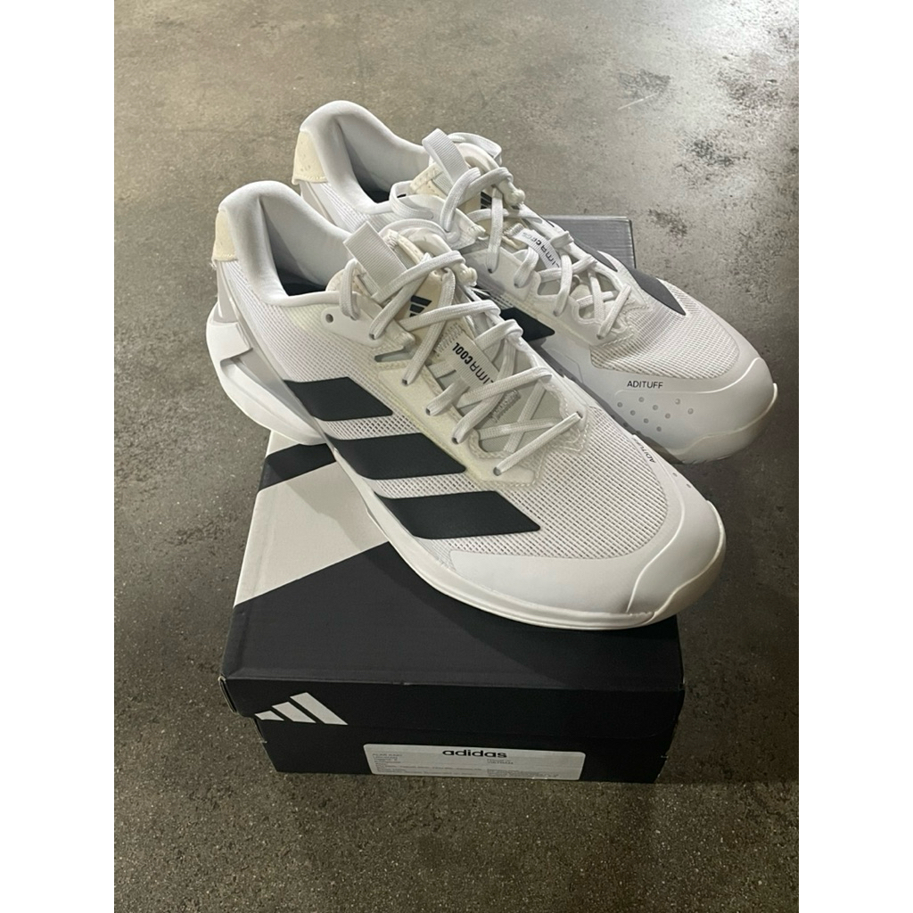 Adidas adizero ubersonic 5 - White - 42