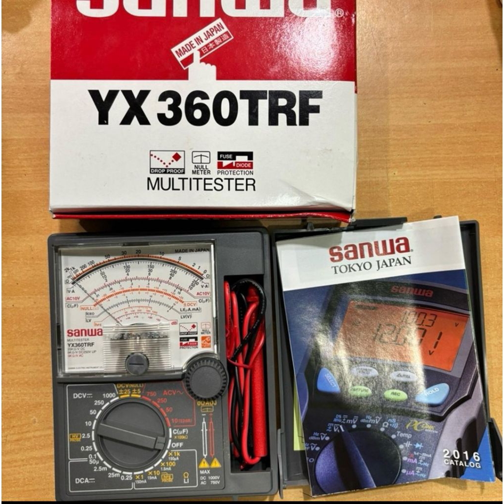 SANWA YX360TRF AVOMETER MULTIMETER