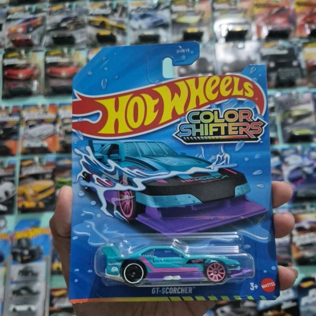 HOT WHEELS COLOR SHIFTERS GT-SCORCHER
